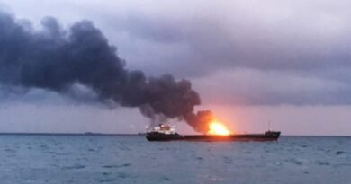 <div>Tanker reports explosion off Yemen’s Aden, crew safe: UKMTO</div>