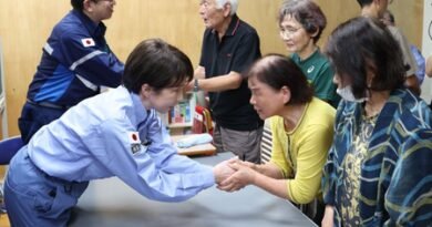 <div>Piano-backed video of Japan PM’s quake-hit area visit draws criticism</div>
