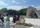 Japan: Indian envoy pays tribute to atomic bomb victims at Hiroshima Peace Memorial Park