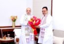 Rajasthan CM visits Delhi ahead of Assembly session, meets HM Amit Shah