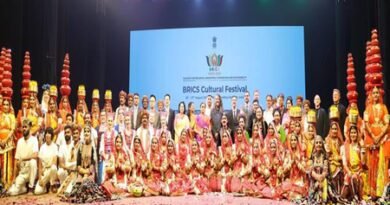 MP: Artists from 6 BRICS nations showcase culture in Bhopal