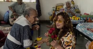 <div>Shilpa Shinde skips ‘Lock Upp’ success party, receives grand welcome from elderly women at her Karjat shelter home</div>
