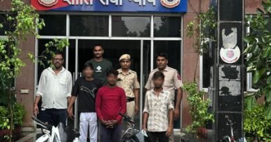Three interstate auto-lifters arrested; 3 stolen bikes recovered by Delhi Police