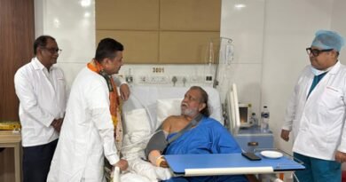 Bengal CM Adhikari visits ailing Mithun Chakraborty at hospital in Kolkata
