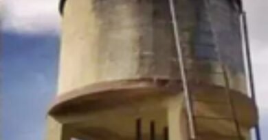 Three contractual nursing staff climb 90-foot water tank in Jaipur over demands