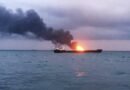 Merchant vessel catches fire after attack near Strait of Hormuz