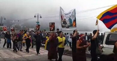 <div>Tibetan youth rally in Gangtok protests China’s ‘Ethnic Unity Law’</div>