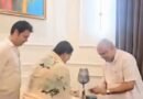 Biplab Deb meets BJP leader B.L. Santhosh in Delhi, seeks blessings for newly married life