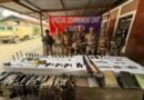 Seven militants arrested in Manipur; arms, ammunition seized