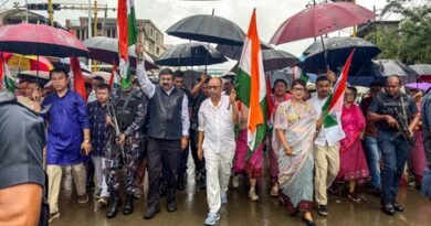 <div>All communities must work together to safeguard Manipur’s territorial integrity: CM Khemchand Singh</div>