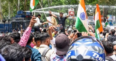 <div>‘Ruthless Cong-JMM regime’: NDA leaders attack Jharkhand govt’s crackdown on student protest</div>