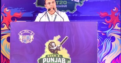 Shere – e – Punjab T20 League: Sanvir Singh joins Shubman Gill’s Fazilka Falcons for Rs 13.20 Lakh