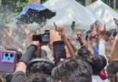 JPSC stir: Protesters breach barricades, break into dance over use of water cannons