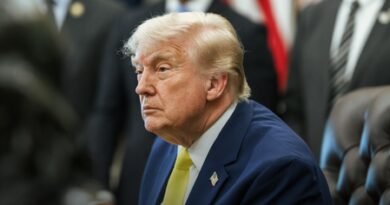Trump defends splitting childhood vaccines