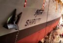 <div>Navy’s second next-gen offshore patrol vessel ‘Shruti’ launched at GRSE yard</div>