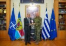 Indian Ambassador meets Greek military chief