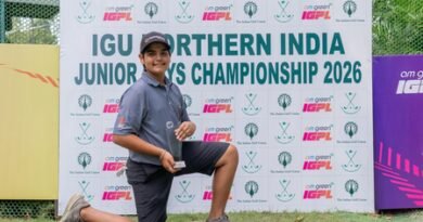 Sohraab Singh Talwar claims Category C title at IGU Northern India Junior Boys Championship