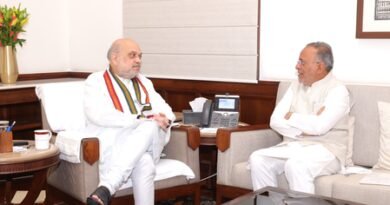 Gujarat Minister meets HM Shah in Delhi, discusses expansion of Ahmedabad Science City