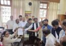 <div>NDA’s P.H. Poojar files nomination for Karnataka Legislative Council Chairman post</div>