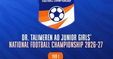<div>Anantapur, Narainpur to host Dr Talimeren Ao Junior Girls’ NFC 2026-27</div>