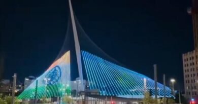 <div>‘India–Israel friendship shines bright’ as Jerusalem’s Chords Bridge glows in tricolour</div>
