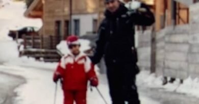 Ibrahim Ali Khan wishes dad Saif Ali Khan with a throwback picture from a ski trip