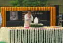 Delhi BJP chief Harsh Malhotra pays tributes to former PM Vajpayee; inaugurates Atal Canteen