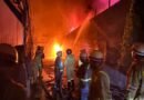 Two killed as fire breaks out at warehouse in Delhi’s Raghubir Nagar