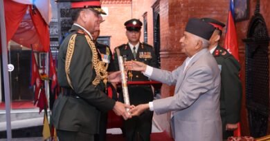 Indian Army Chief Dhiraj Seth conferred honorary rank of Nepali Army General