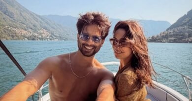 Shahid Kapoor goes shirtless on Italy getaway with Mira Kapoor