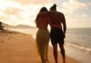 Kim Kardashian shares photos with Lewis Hamilton from ‘somewhere over the rainbow’