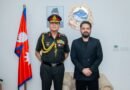 Indian Army Chief Dhiraj Seth calls on Nepal PM Balendra Shah