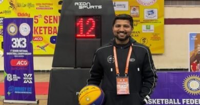 <div>‘If we push now, India can target 2032 Olympics in 3×3 basketball’: Govinda Sharma</div>