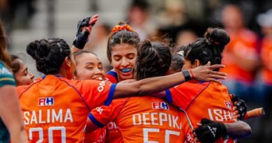 Hockey World Cup: Unbeaten India storm past South Africa 6-1 to register first win of 2026 edition