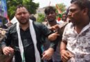 Tejashwi Yadav detained during protest march in Patna; water cannon used to disperse RJD supporters