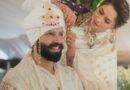 <div>‘Apsara Aali’ fame Sonalee Kulkarni fulfils groomsmaid duties, welcomes Punjabi SIL to her Marathi family</div>