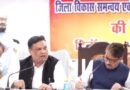 Cong-SP fight out in open? BJP shares video of ‘full-blown’ public spat between Masood and SP leader