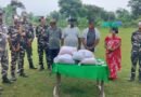 SSB seizes 20 kg ganja close to India-Nepal border; four arrested