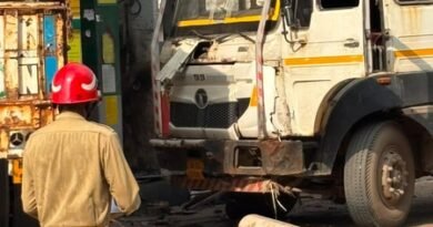 Two killed as CNG cylinder in truck explodes at fuel station in Delhi