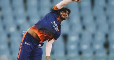 UPT20 League: Vijay Yadav — the ambidextrous 24-year-old mystery spinner making waves this season