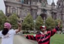 Diljit Dosanjh candidly calls Berlin’s Golden Victory Column as ‘Baby Doll Main Sone Di’, does ‘Bhangra’ on streets