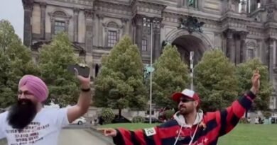 Diljit Dosanjh candidly calls Berlin’s Golden Victory Column as ‘Baby Doll Main Sone Di’, does ‘Bhangra’ on streets