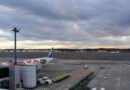 <div>Black smoke seen near aircraft engine at Japan’s Narita airport, runway closed</div>