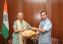CM Sarma briefs FM Sitharaman on Assam flood damage