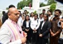 <div>Delhi Assembly Speaker Vijender Gupta interacts with DU’s law students</div>