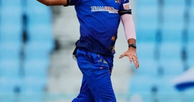 <div>UPT20 2026: Kartik Tyagi’s fiery spell guides Meerut Mavericks to DLS win over Noida Kings</div>