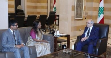 MEA Secretary Ranganathan calls on Lebanon PM, discusses bilateral cooperation