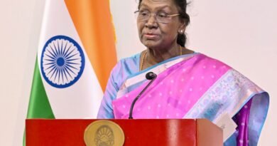 Prez Murmu congratulates newly elected B’desh President