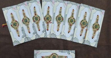 <div>Gujarat: Local youth-made rakhis to be sold at three ‘Statue of Unity’ area locations</div>
