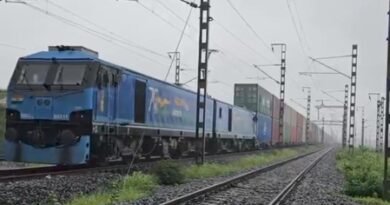 Gujarat: Railways runs first double-stack long-haul container train